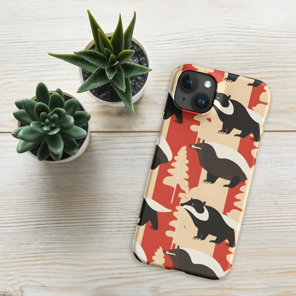 Wildlife Pattern: The Badger Tale
