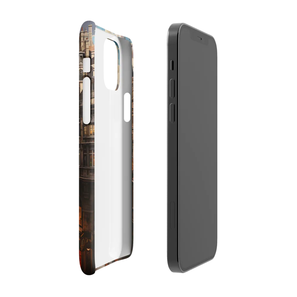 Whispers of a Timeless City | Phone Case |  12 Pro | Snap Case | Matte