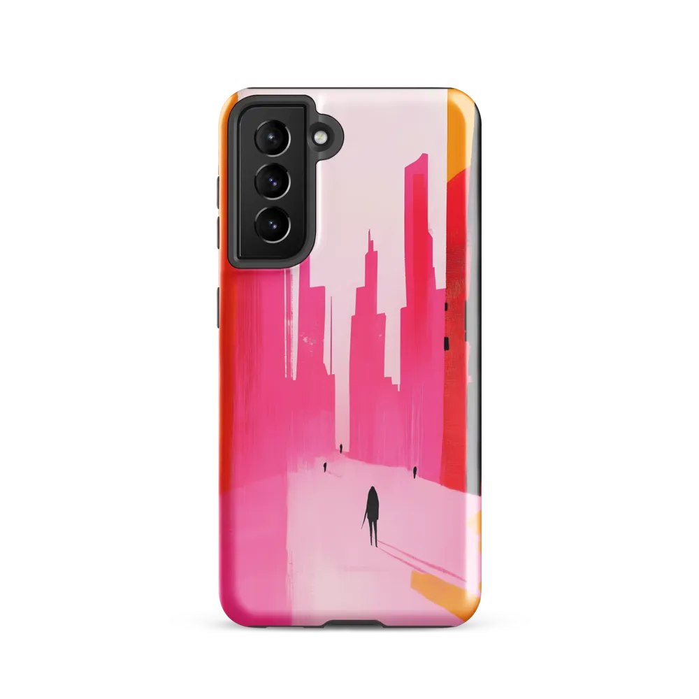 Urban Echoes in Pink