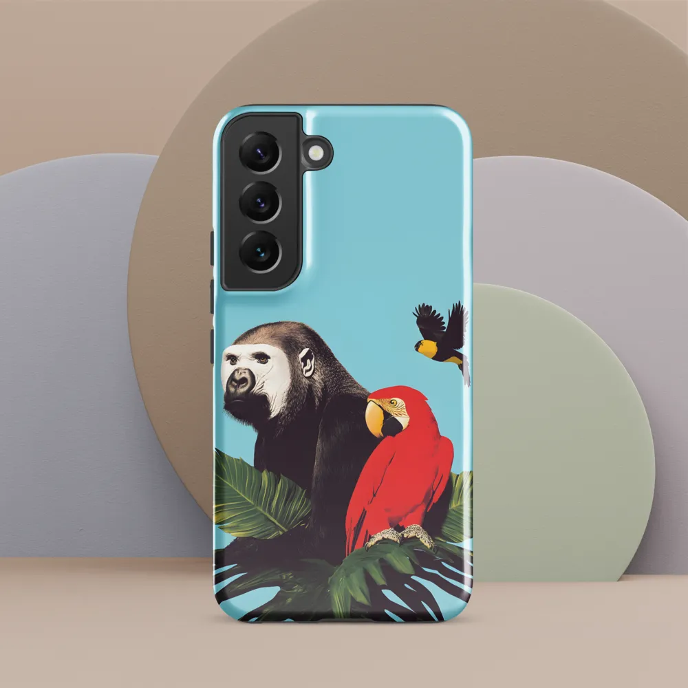 Tropical Harmony: A Celebration of Wildlife