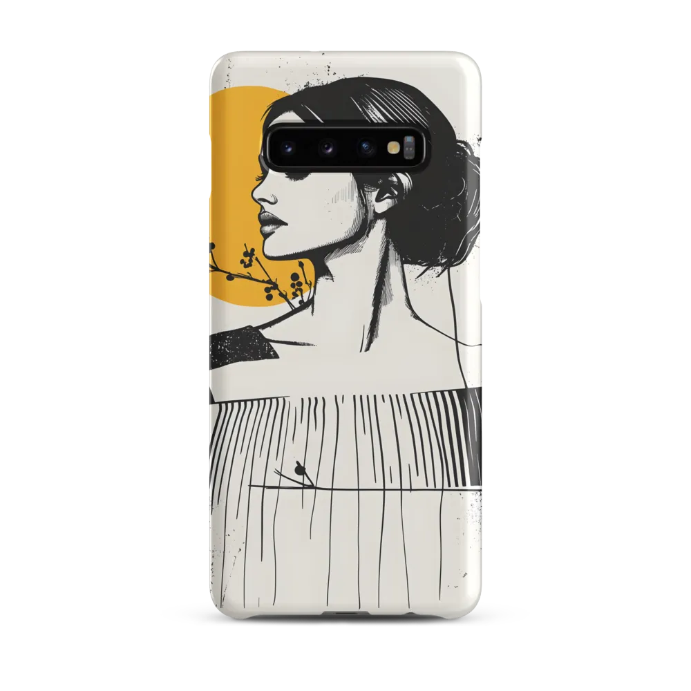 Whispers of Serenity | Phone Case |  S10 Plus | Snap Case | Matte