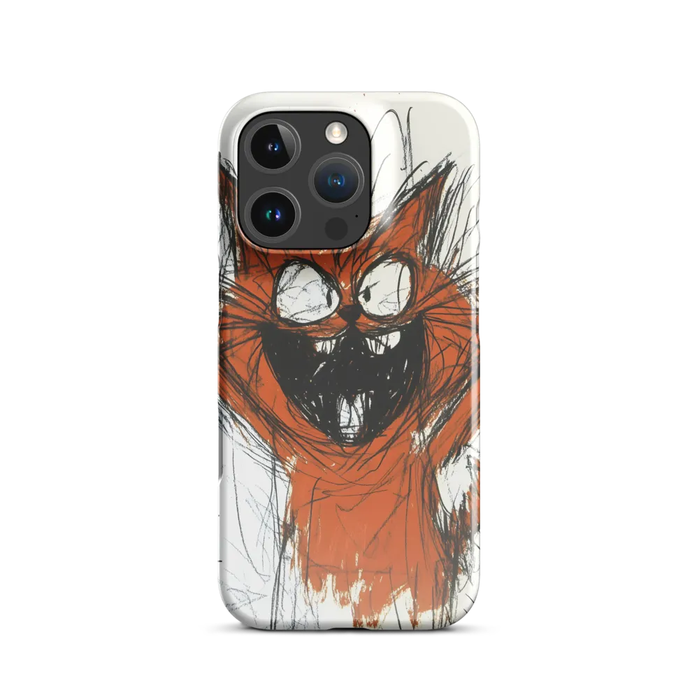 Joyful Cat Creation | Phone Case |  16 Pro | Snap Case | Glossy
