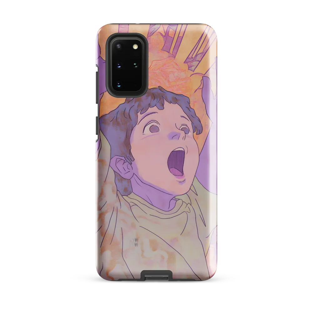 Awakening Shadows | Phone Case |  S20 Plus | Tough Case | Glossy