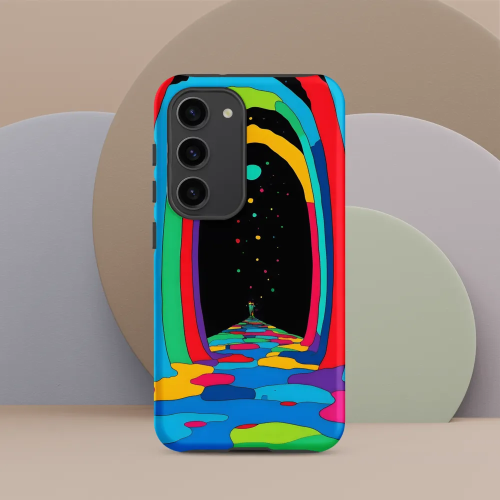 Journey Through a Psychedelic Landscape