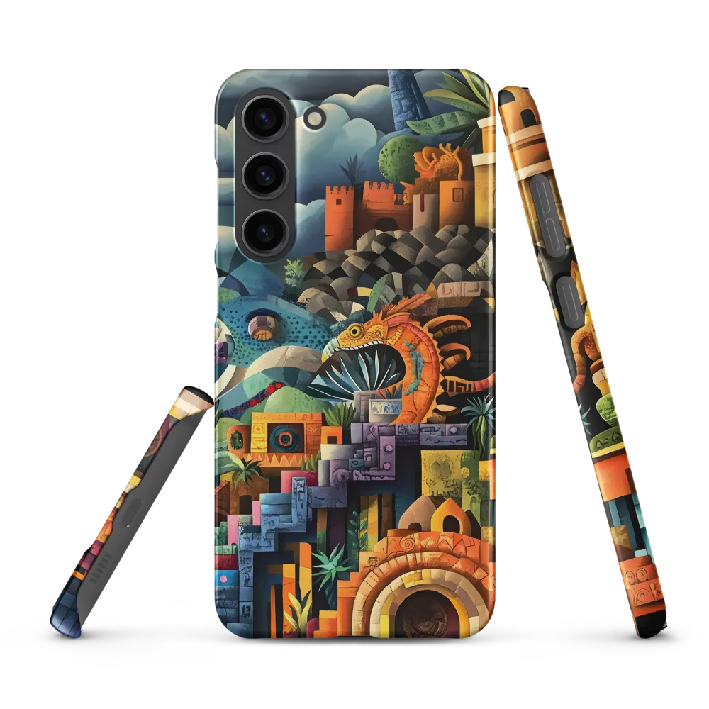 Embrace of the Mythical Landscape | Phone Case |  S23 Plus | Snap Case | Matte