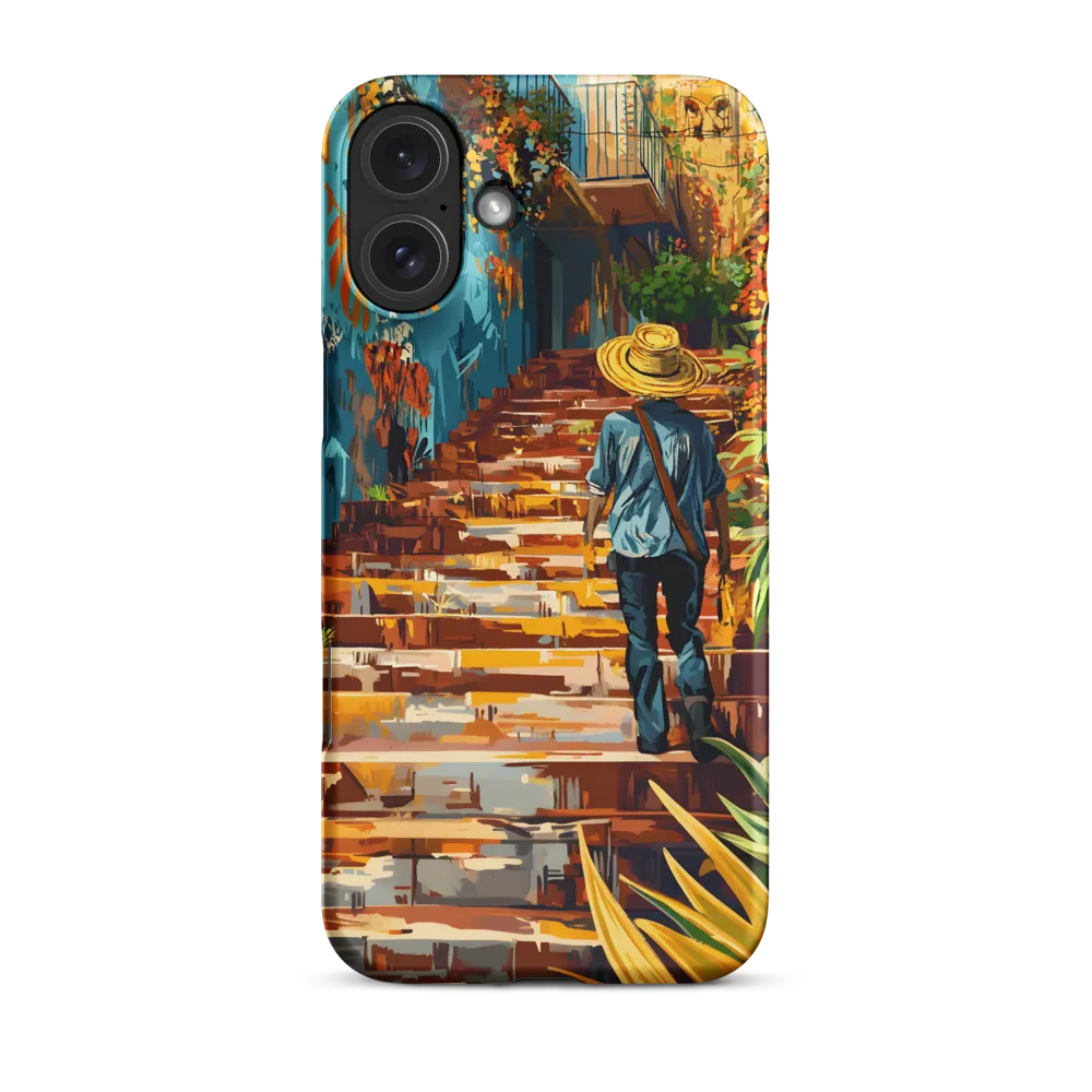 Steps to Adventure | Phone Case |  16 Plus | Snap Case | Matte