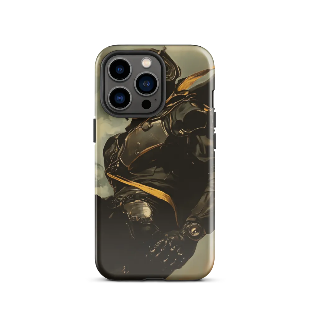 Ethereal Explorer: The Enigmatic Astronaut | Phone Case |  13 Pro | Tough Case | Glossy
