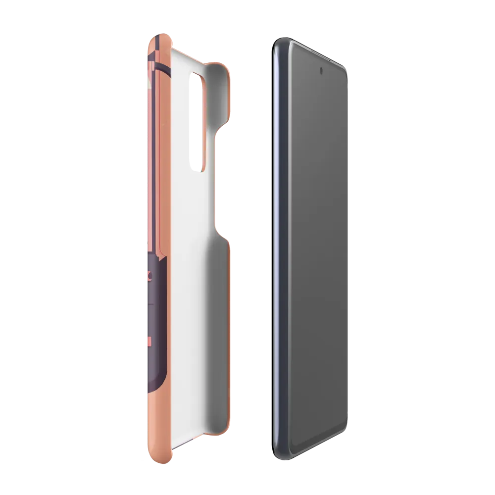 Futuristic Astronaut Bot | Phone Case |  S20 FE | Snap Case | Matte