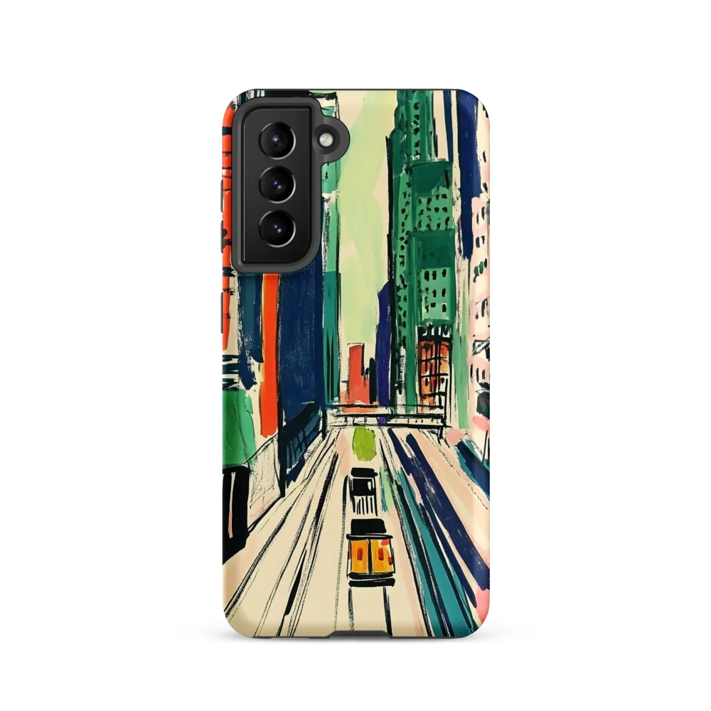 Urban Vibrance: A City in Motion