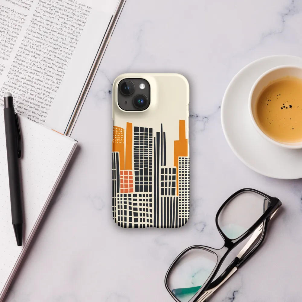 Urban Rhythms: A Graphic Cityscape