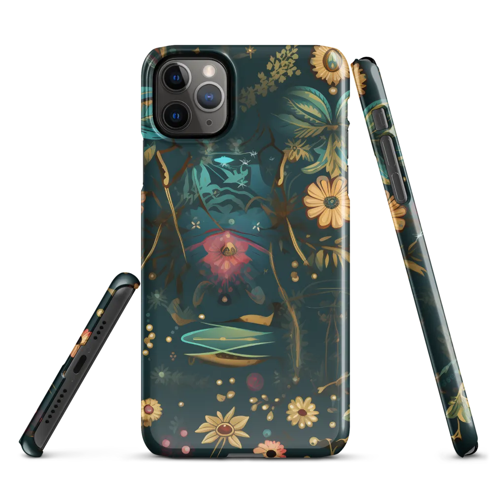 Whimsical Insect Symphony | Phone Case |  11 Pro Max | Snap Case | Glossy