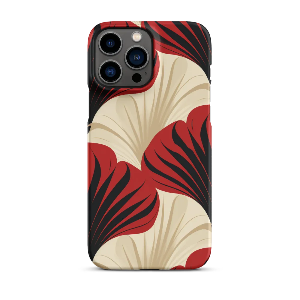 Elegance in Bloom: An Art Deco Floral Reverie