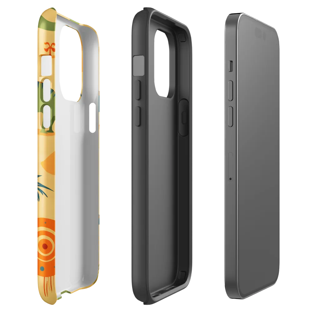 Prehistoric Playtime | Phone Case |  14 Pro Max | Tough Case | Glossy