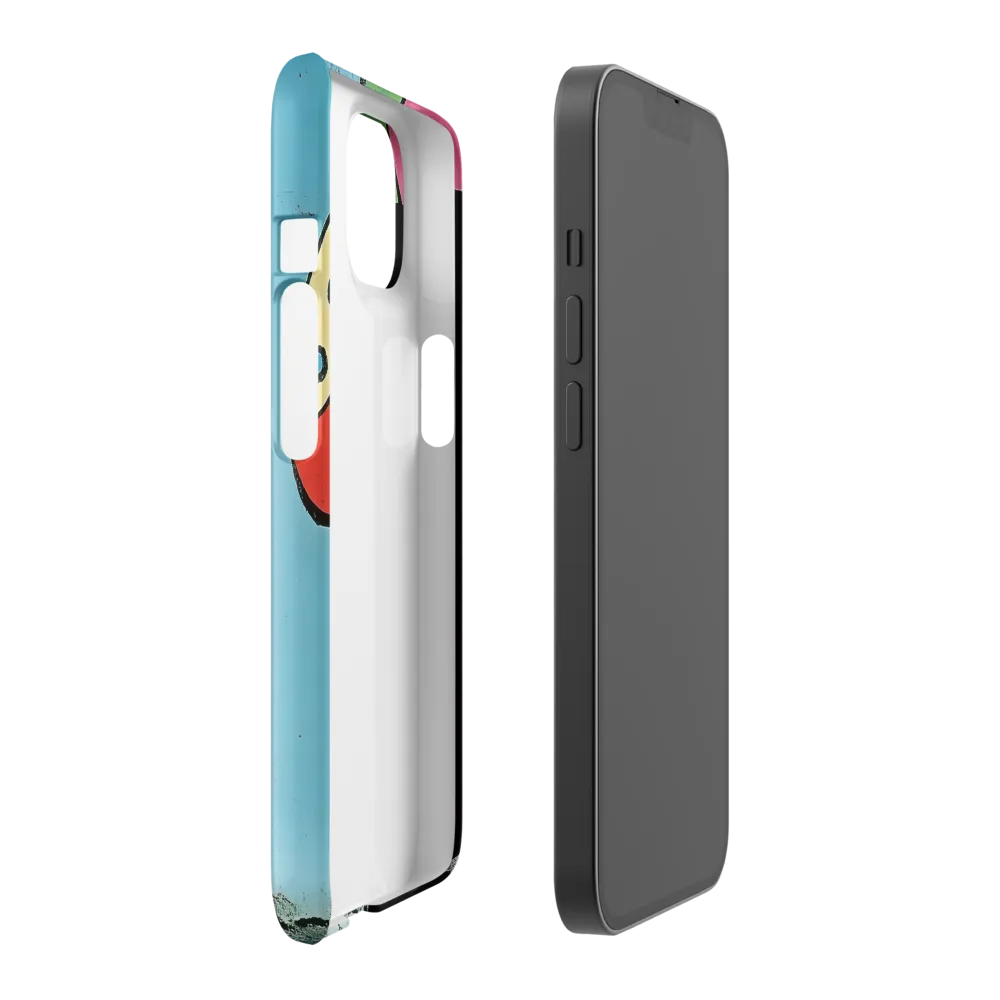 Echoes of Urban Contemplation | Phone Case |  14 | Snap Case | Glossy