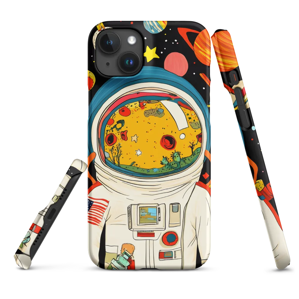 Cosmic Curiosity: Journey Within the Helmet