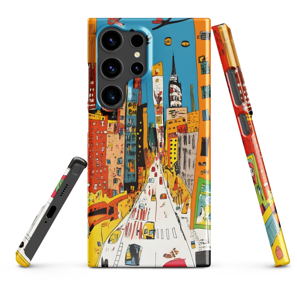 Whimsical Urban Symphony