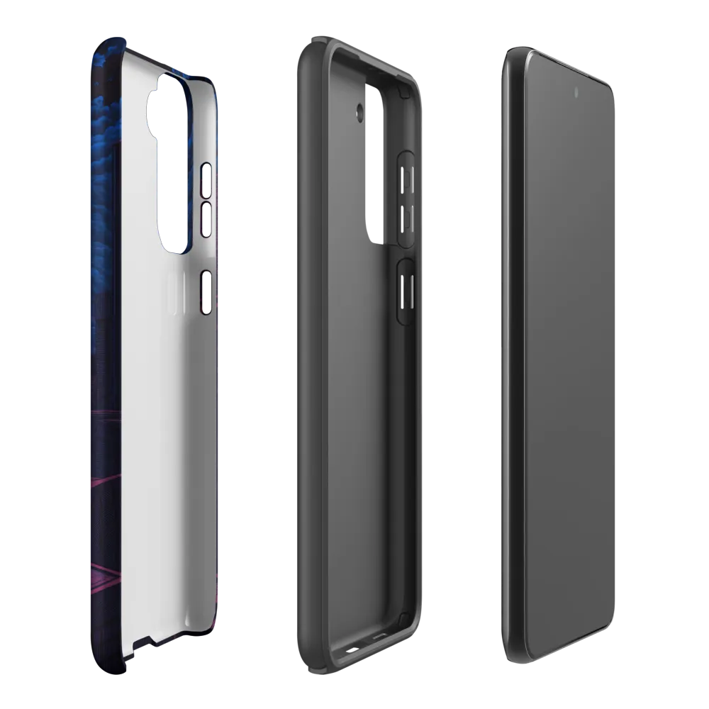 Moonlit Urban Dreams | Phone Case |  S21 Plus | Tough Case | Matte