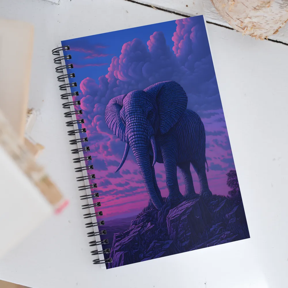 The Guardian of Dreams | Spiral Notebook