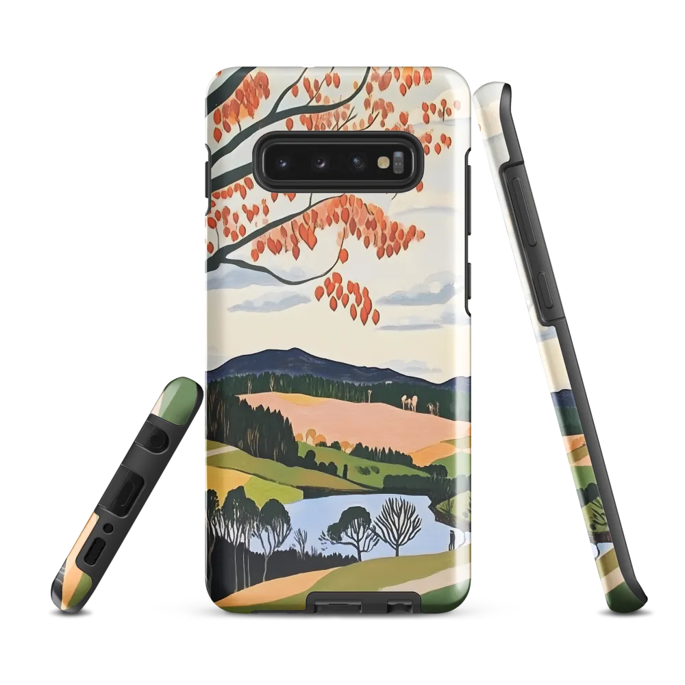 Autumn Serenity | Phone Case |  S10 Plus | Tough Case | Glossy