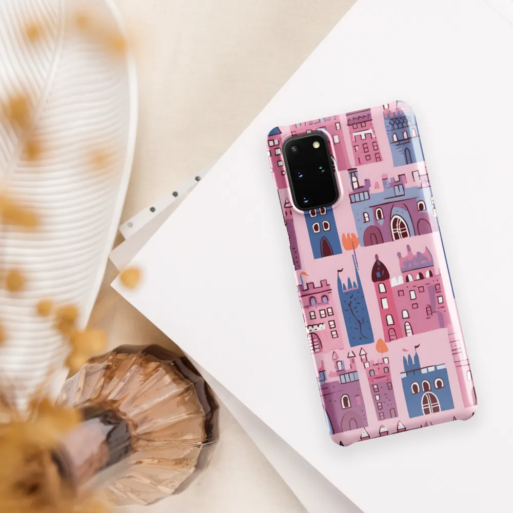 Whimsical Castles: A Playful Tapestry