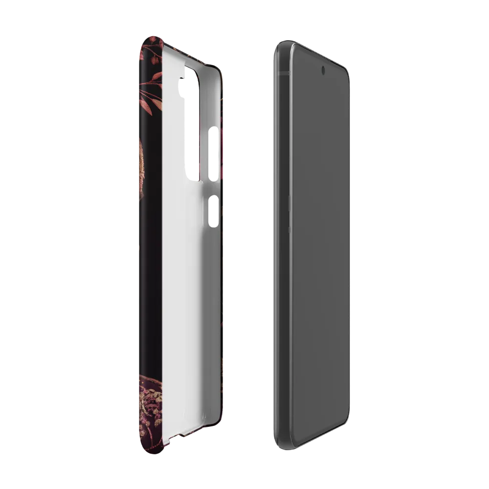 Whispers of Elegance | Phone Case |  S21 FE | Snap Case | Matte