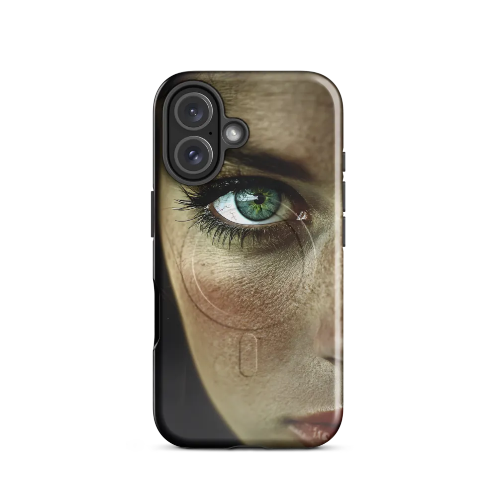 Eye of Intensity | Phone Case |  16 | MagSafe® Tough Case | Glossy