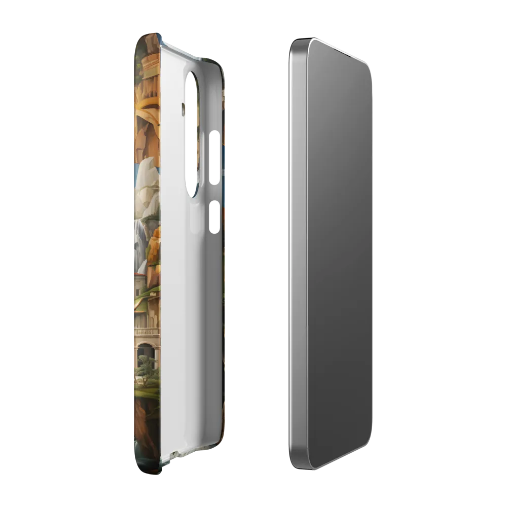 Elysian Reflections | Phone Case |  S24 Plus | Snap Case | Matte