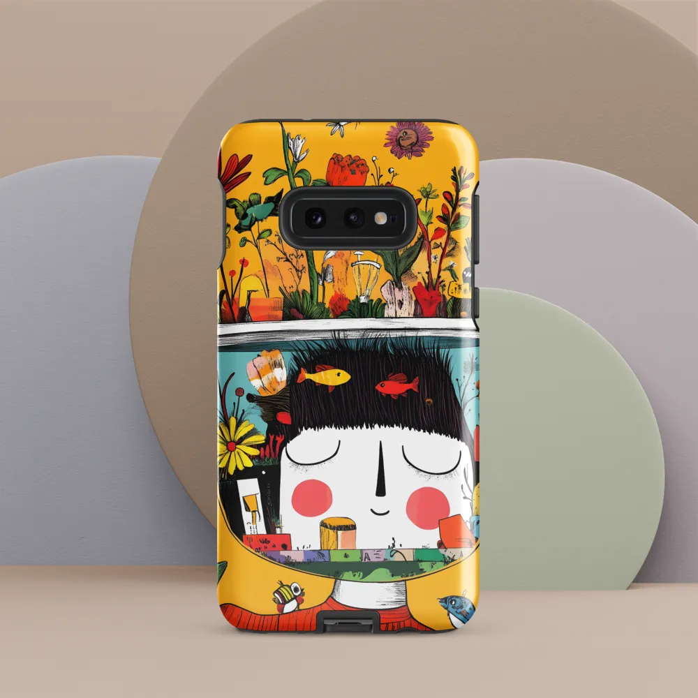 Whimsical Garden Head