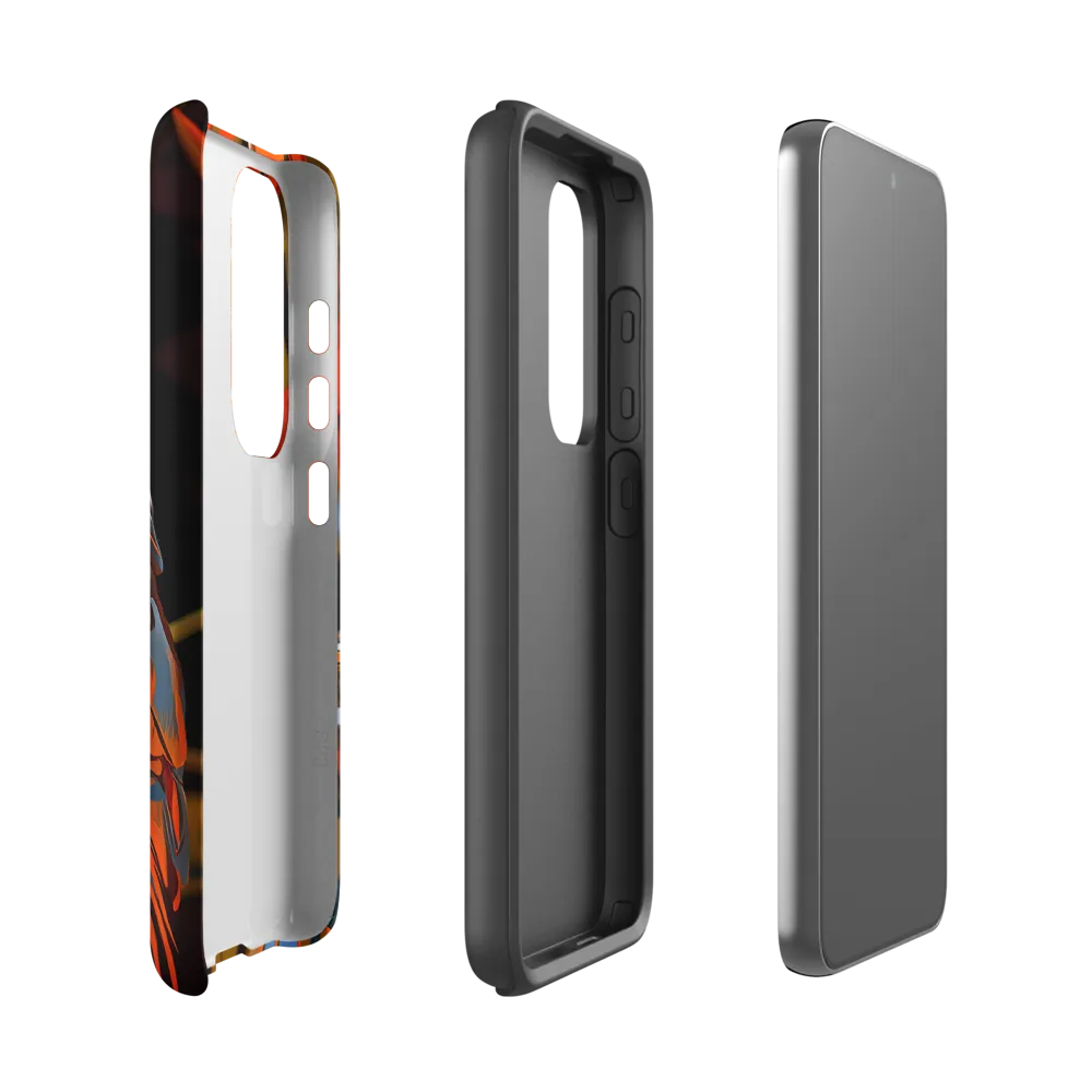 Tropical Symphony | Phone Case |  S23 | Tough Case | Matte