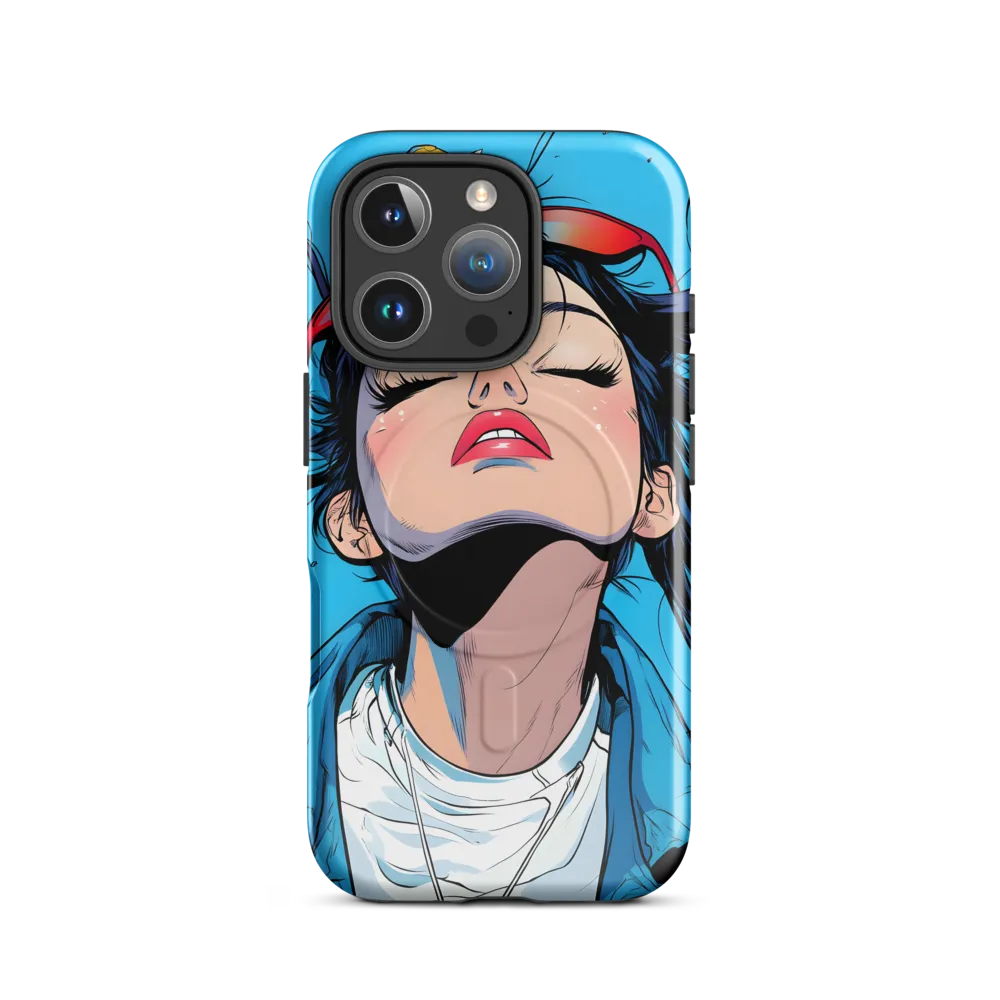 Embracing Freedom | Phone Case |  16 Pro | MagSafe® Tough Case | Glossy