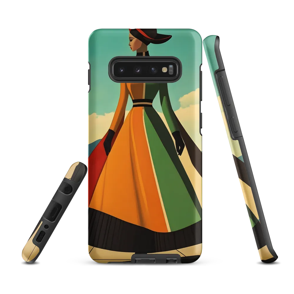 Elegance in Color | Phone Case |  S10 Plus | Tough Case | Matte