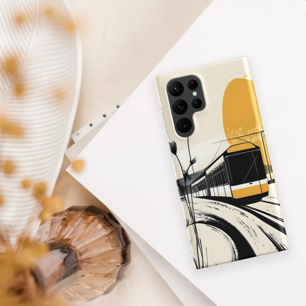 Journey Through Nature | Phone Case |  S22 Ultra | Snap Case | Matte