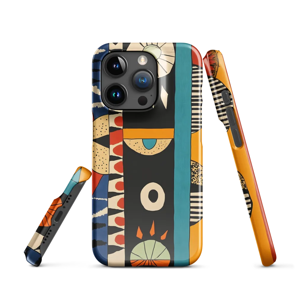Playful Geometry: A Modern Abstract Exploration