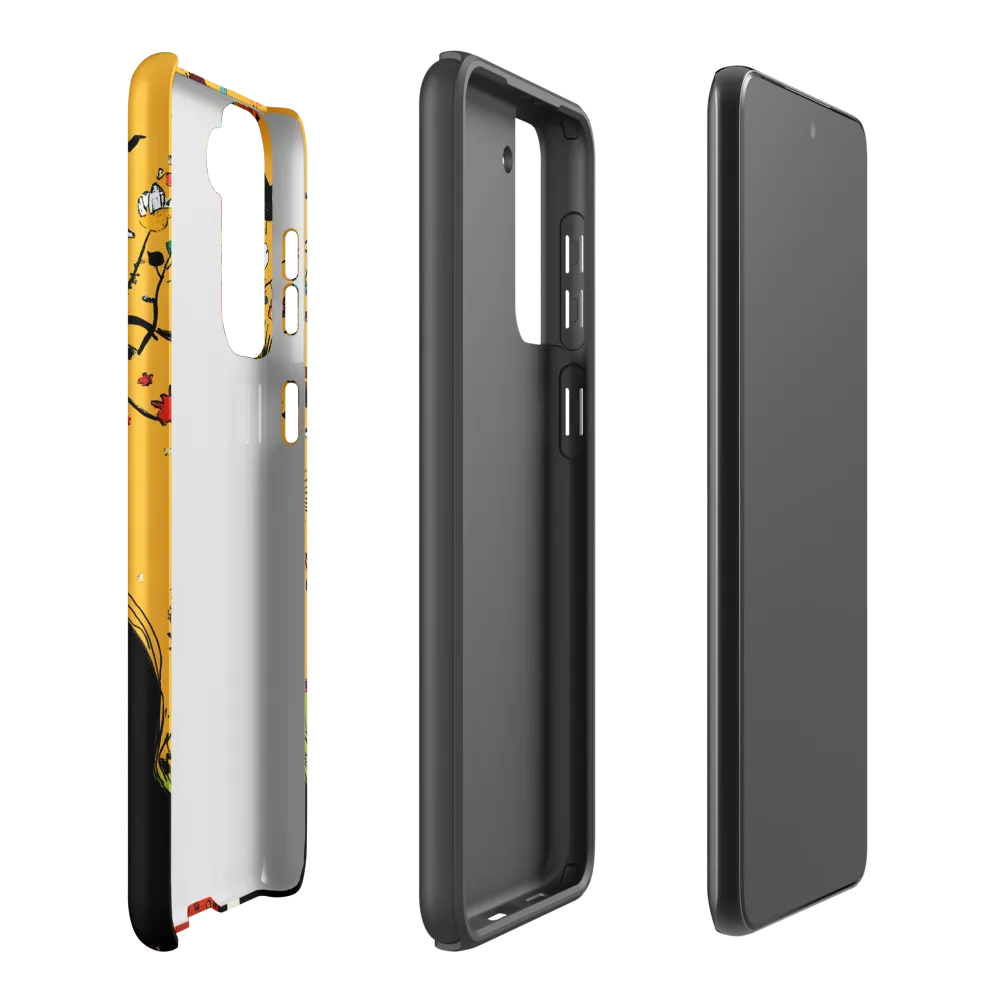 Whispers of Nature | Phone Case |  S21 Plus | Tough Case | Matte