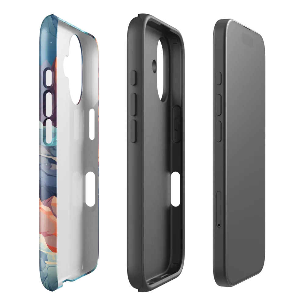 Mystical Peaks of Imagination | Phone Case |  16 | Tough Case | Glossy