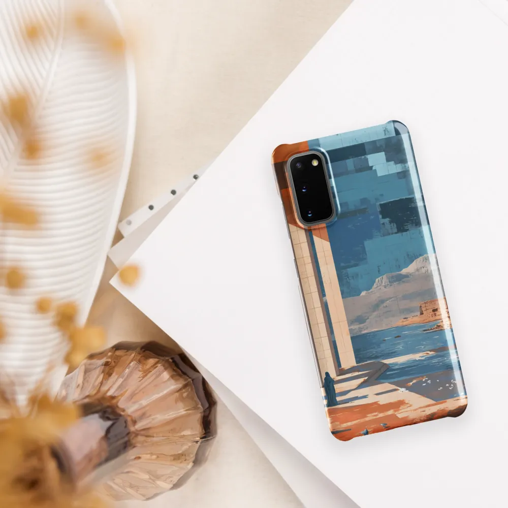 Whispers of Horizons | Phone Case |  S20 | Snap Case | Glossy
