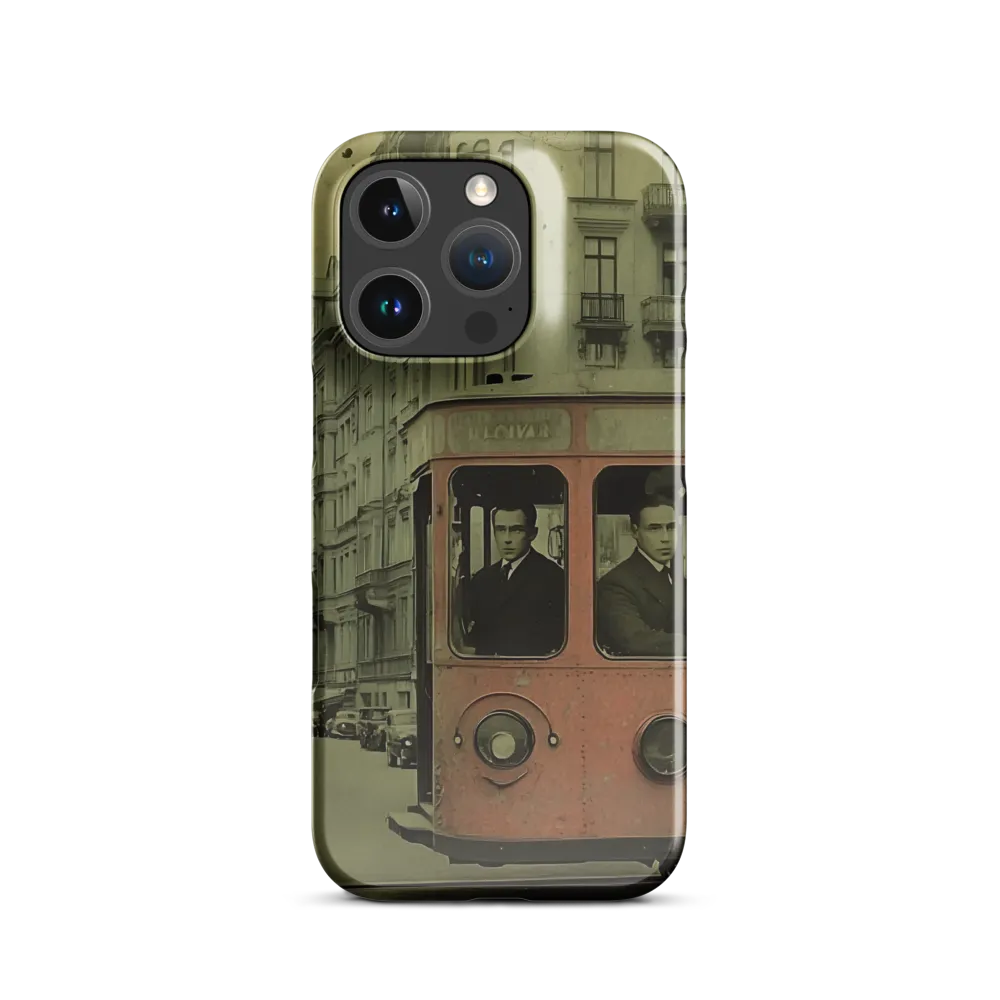 Echoes of the Past: A Tram's Journey Through Time