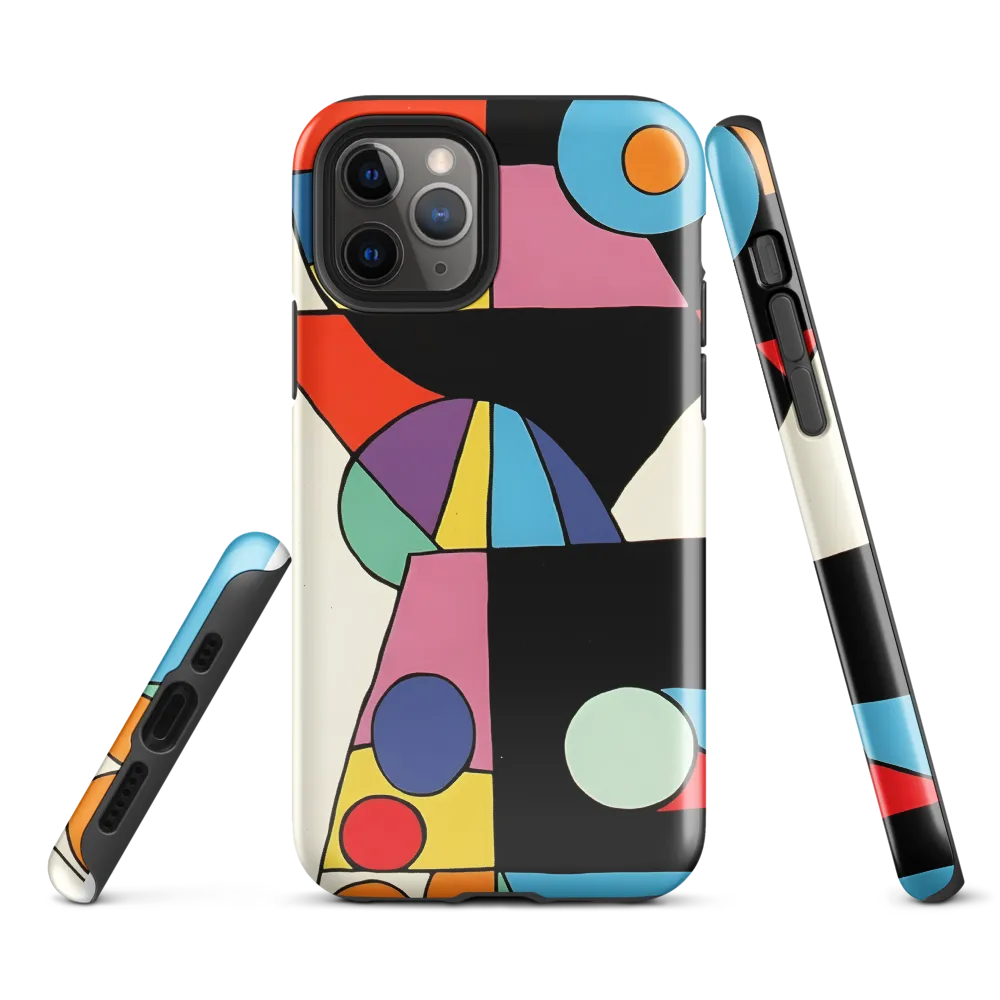 The Play of Shapes | Phone Case |  11 Pro | Tough Case | Glossy
