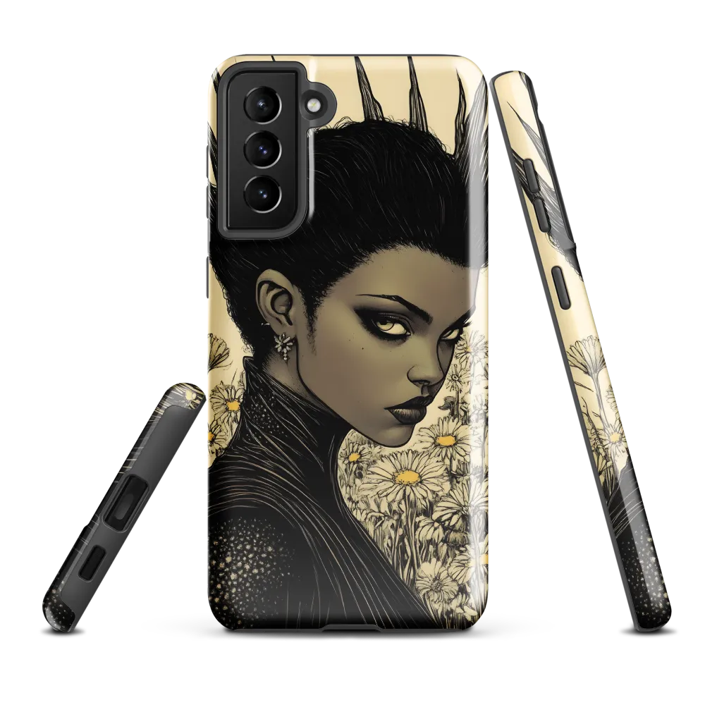 Gothic Elegance | Phone Case |  S21 Plus | Tough Case | Glossy