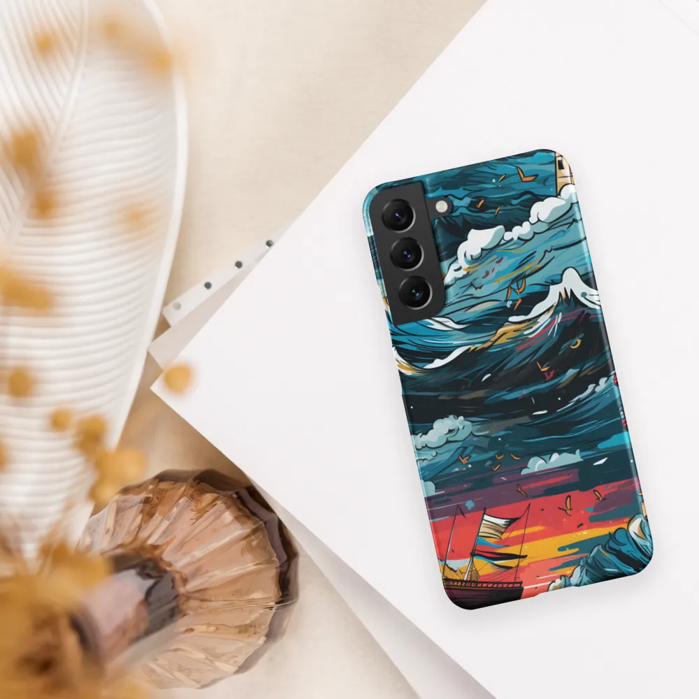 Turbulent Seas: A Lighthouse Adventure