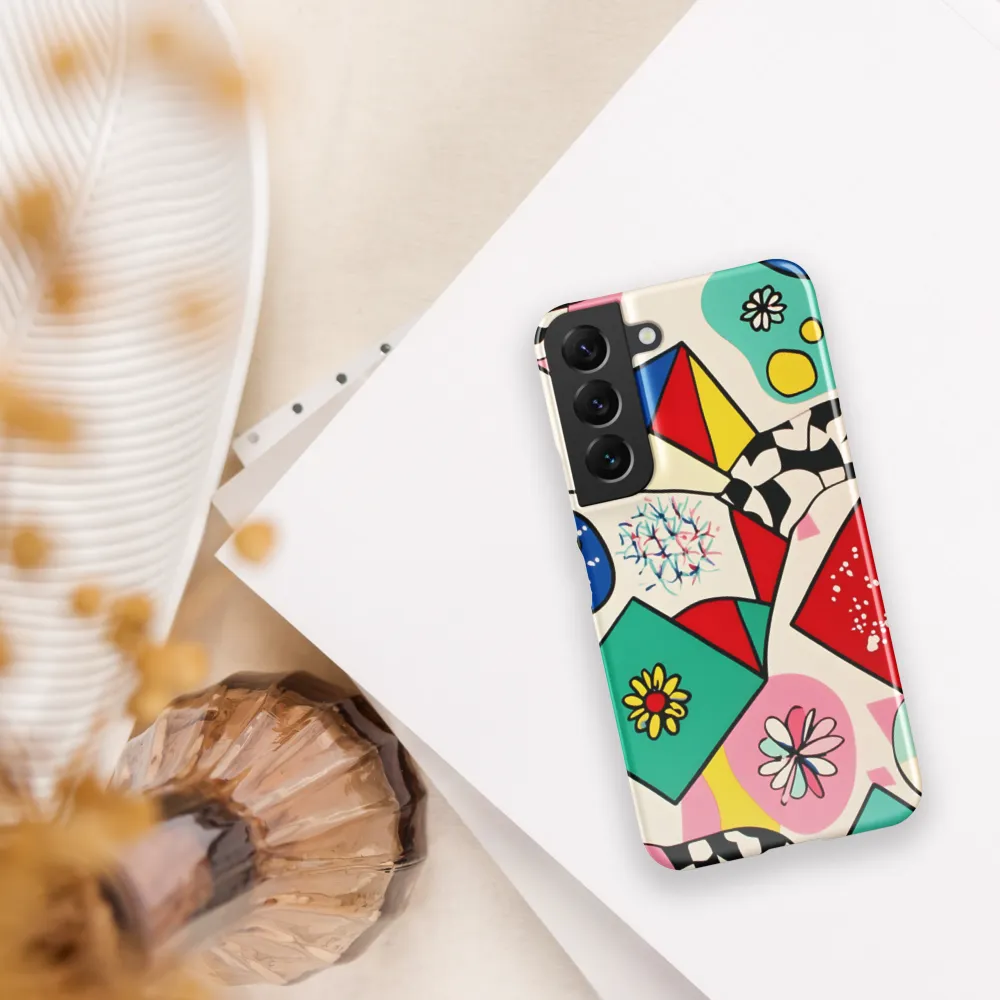 Joyful Geometry: A Playful Dance of Shapes and Colors
