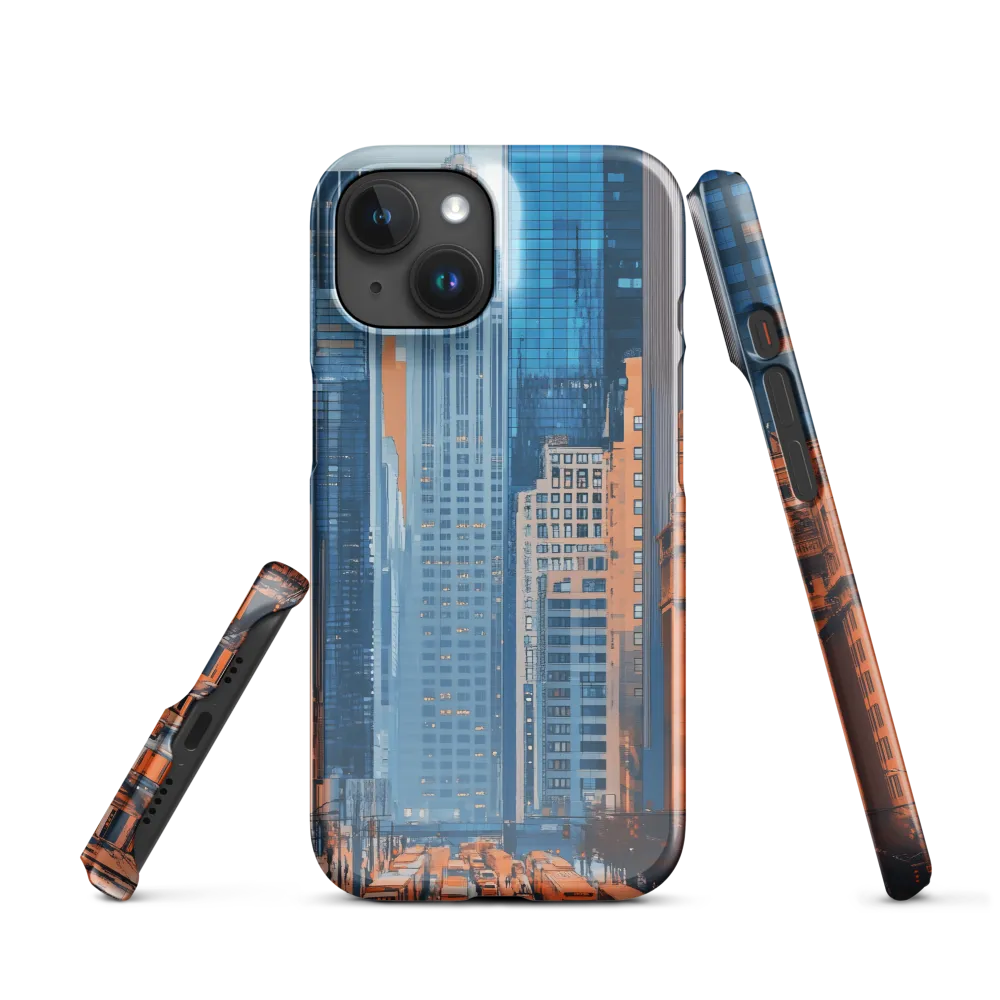 Orange & Blue: Avenue of Towers