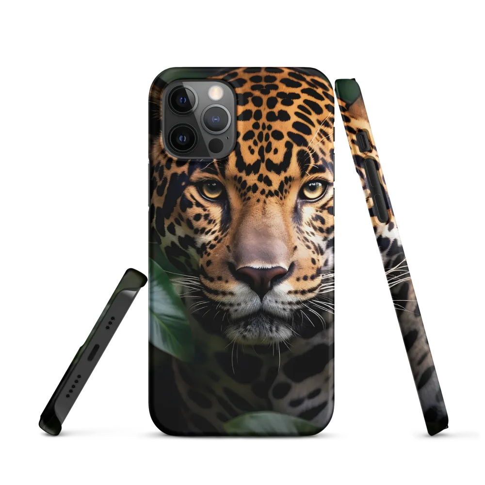 The Intensity of Nature: A Jaguar’s Gaze