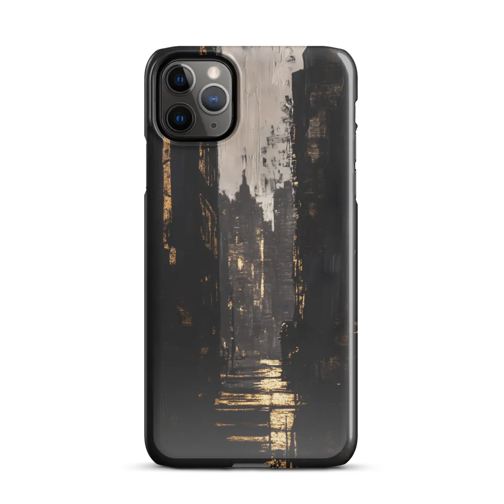 Whispers of Gold | Phone Case |  11 Pro Max | Snap Case | Glossy