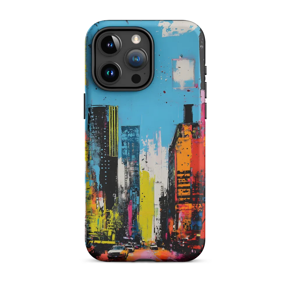 Urban Vortex of Color