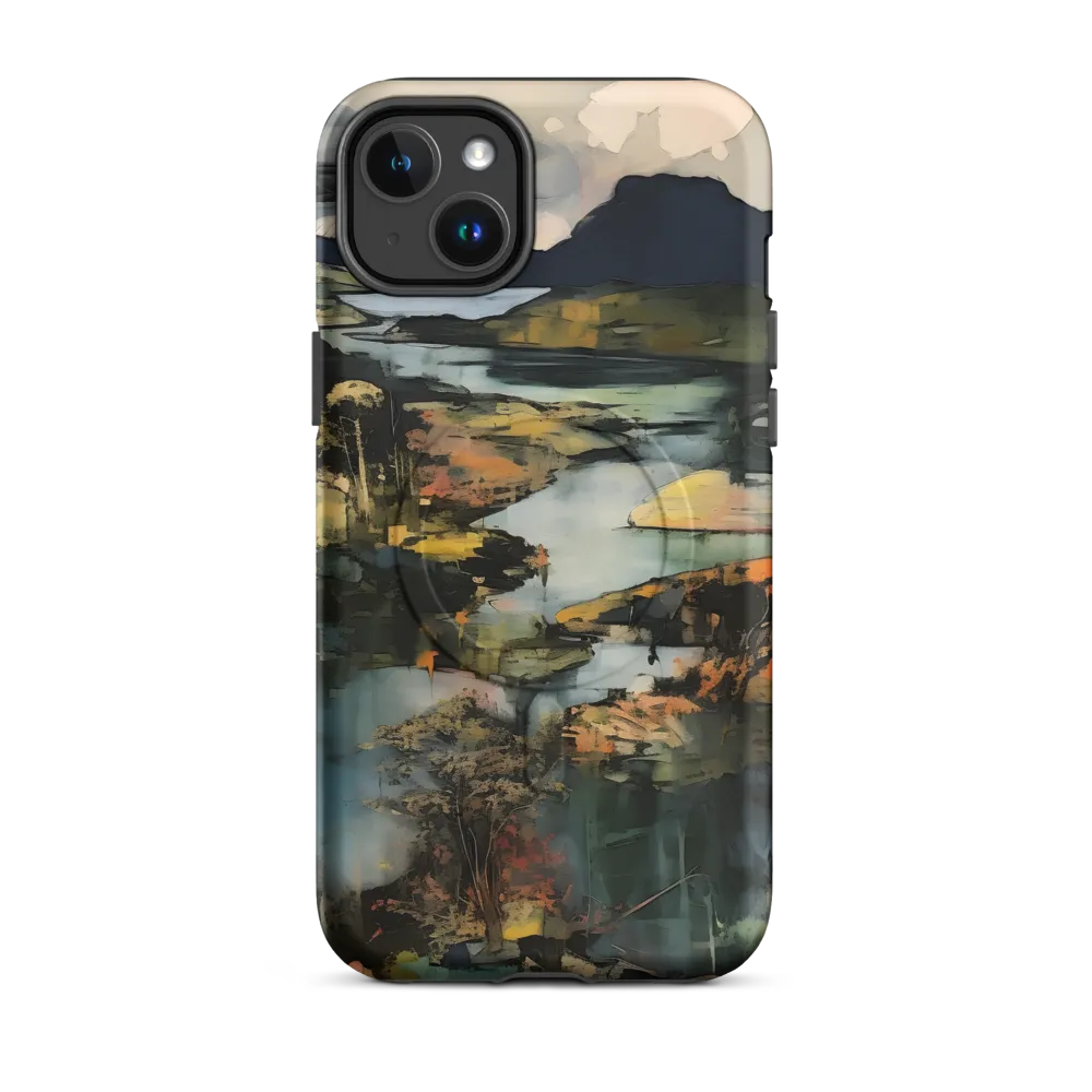 Harmony of Nature: An Abstract Journey