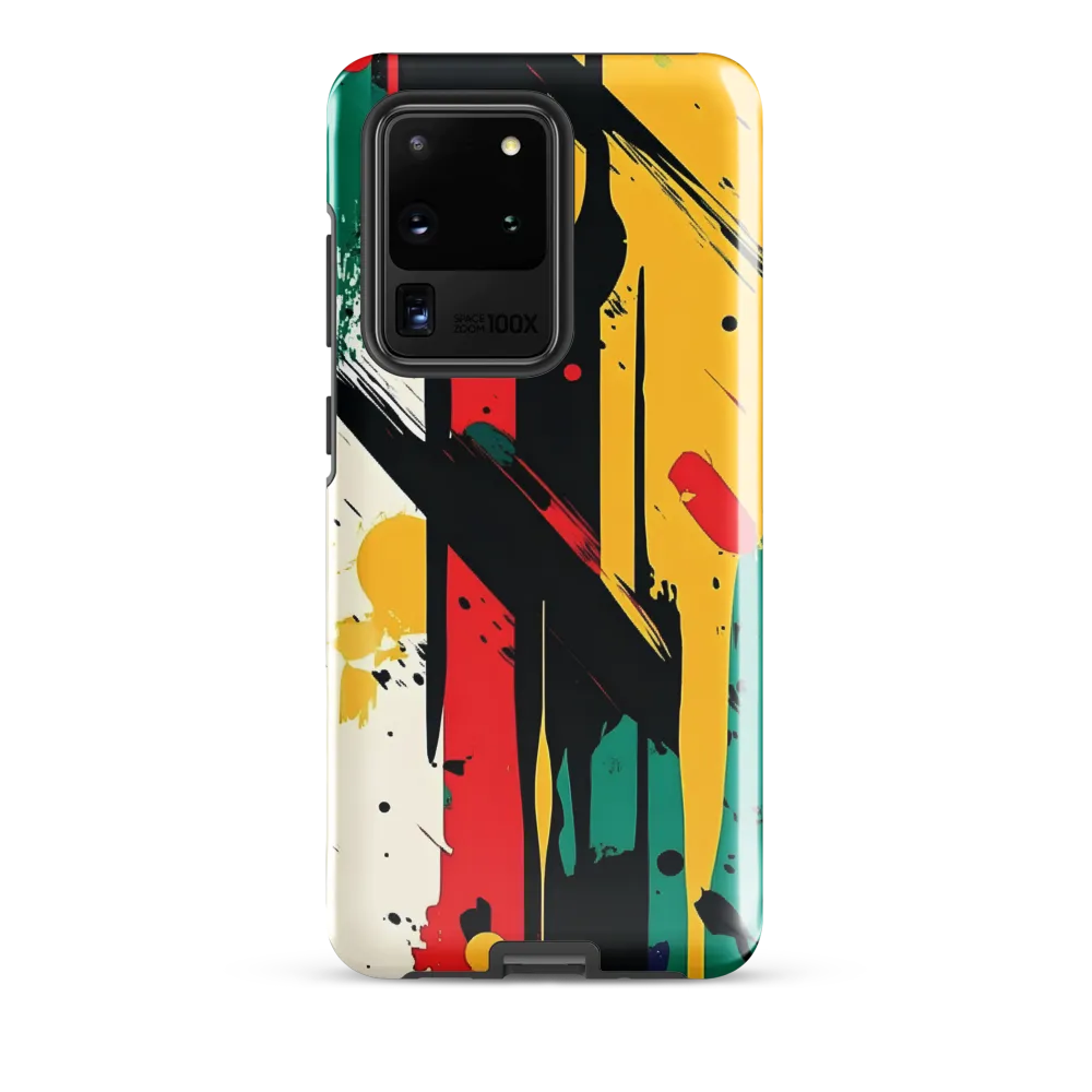 Dynamic Rhythm of Color