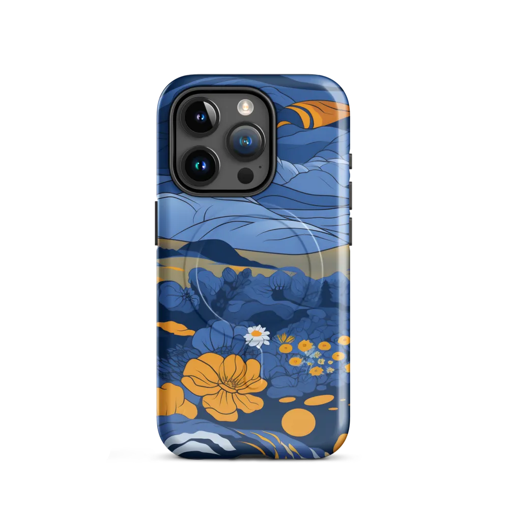 Whispers of Nature | Phone Case |  15 Pro | MagSafe® Tough Case | Glossy