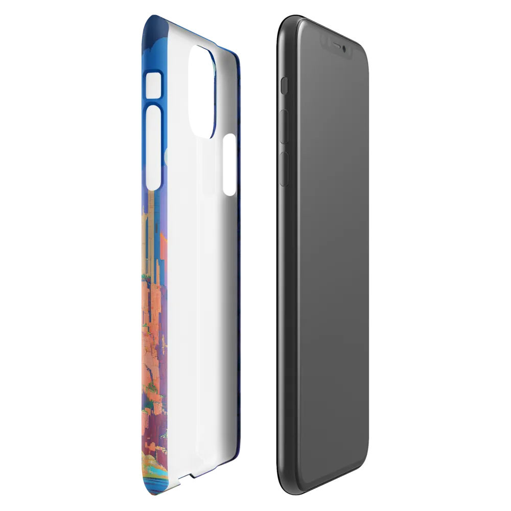 Reflections of Existence | Phone Case |  11 Pro Max | Snap Case | Glossy