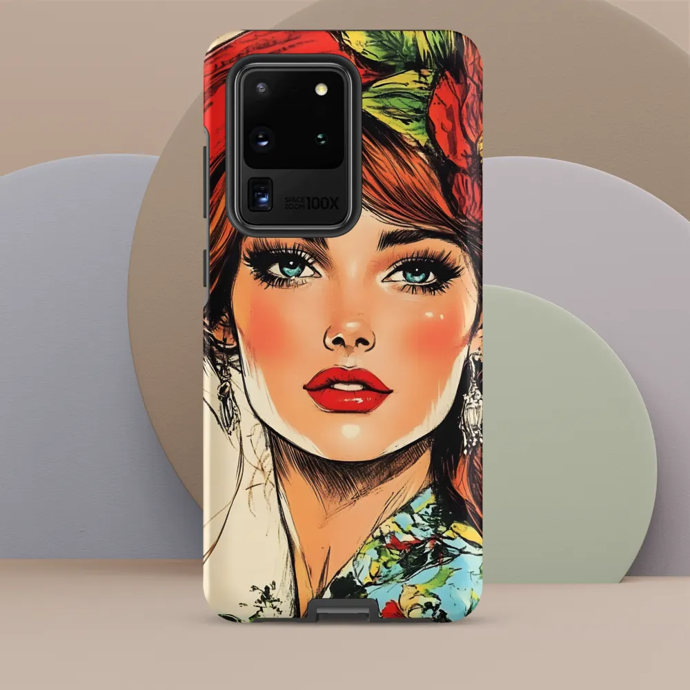 Radiant Elegance: A Portrait of Timeless Beauty